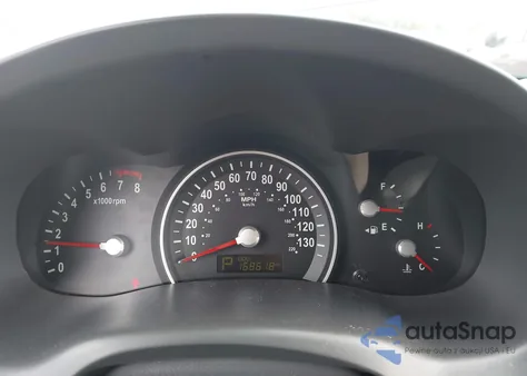 2012 Kia Sedona Lx z USA, uszkodzony, nr VIN KNDMG4C73C6500216